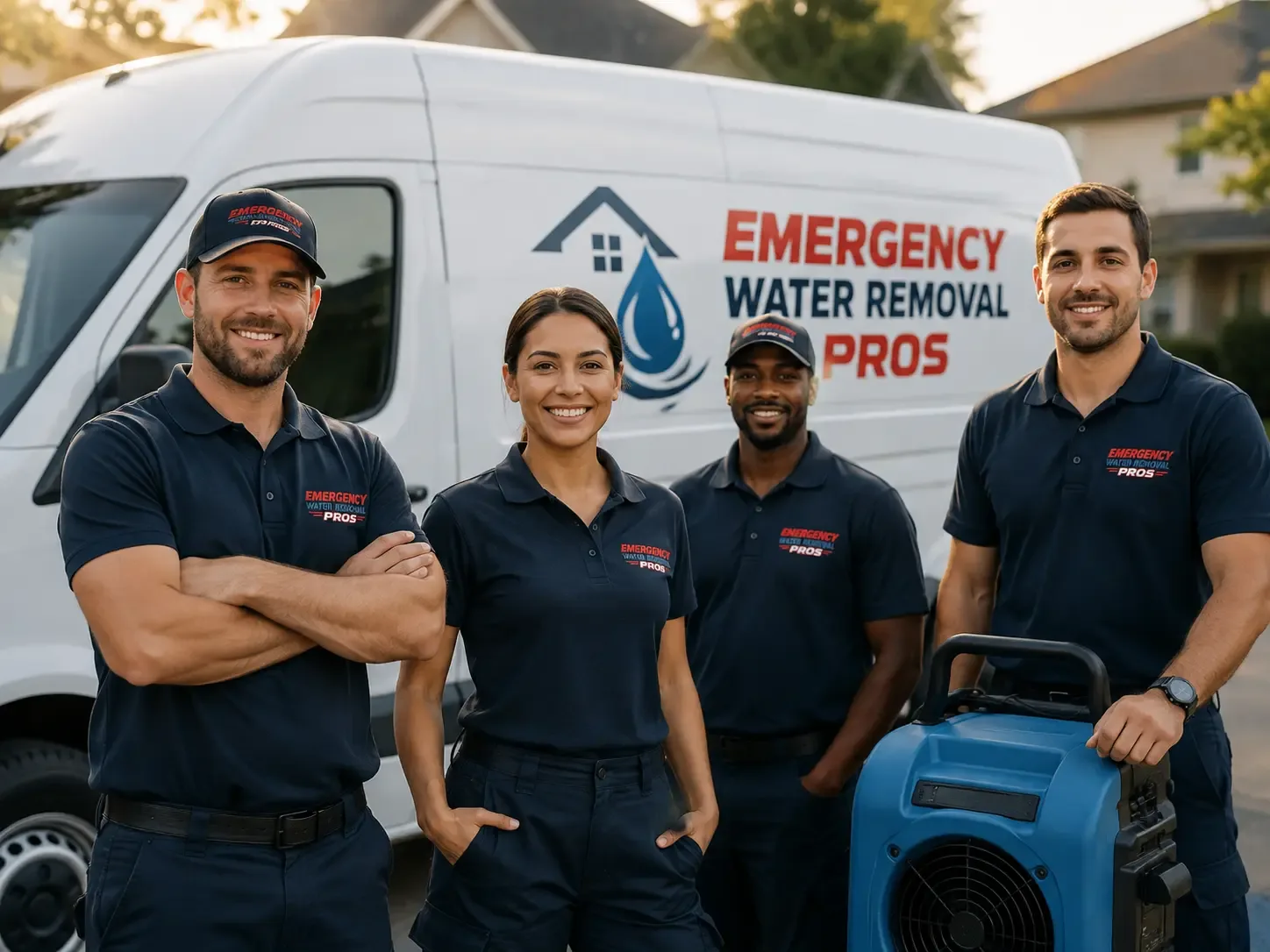 Emergency Water Removal company in Presto, PA