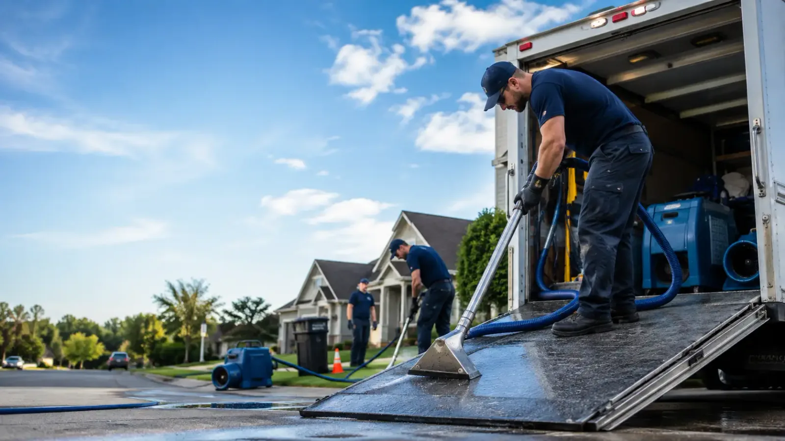 Emergency Water Removal in Presto, PA near me